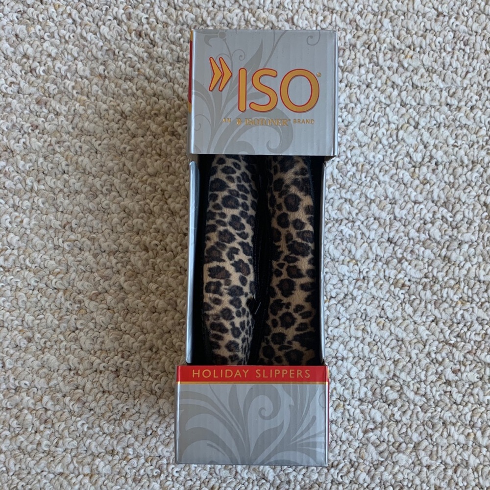 ISO Holiday Slippers